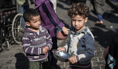 Babies in Gaza Slowly Perishing under Worlds Gaze states UNICEF